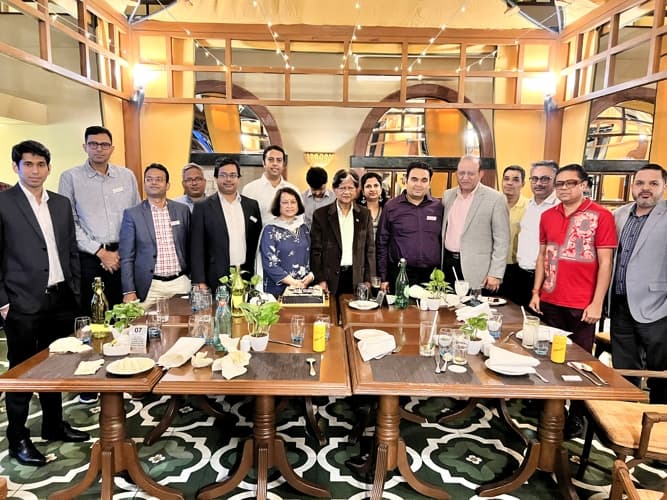 LBSIM Delhi Alumni photo 4